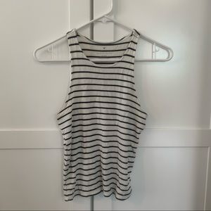 American eagle striped tank top